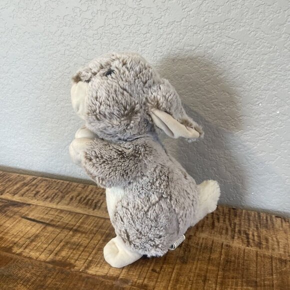 Kellytoy Realistic Brown & White Bunny Rabbit Plush Stuffed Animal 10" Easter - Picture 5 of 9